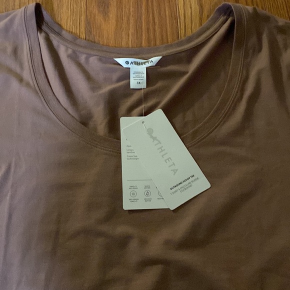 Brown Athleta Top - Picture 2 of 5